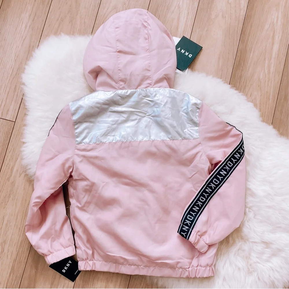 DKNY girls jacket - size 5-6